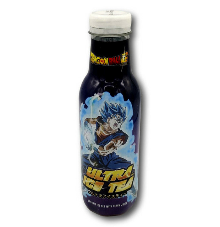 Dragonball Super Vegeto Ice Tea Peach  500ml image