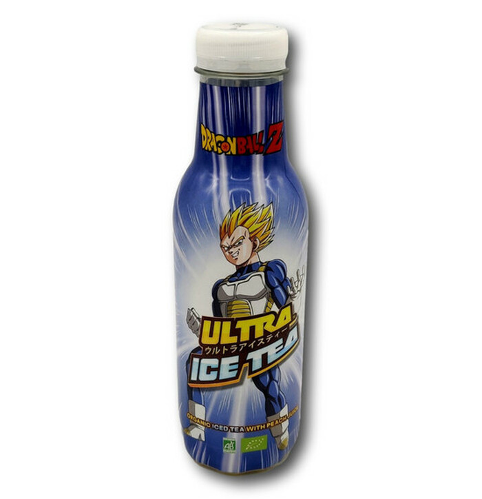 Dragonball Super Vegeta Ice Tea Peach  500ml image