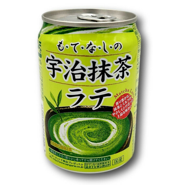 SANGARIA Uji-Matcha Latte 275ml kuva