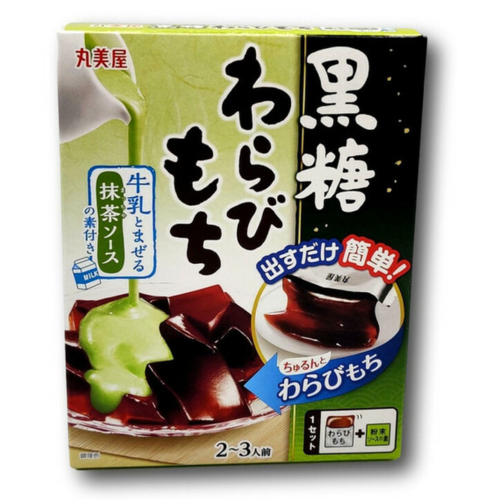 MARUMIYA  DIY Sweets Muscavado Warabi-Mochi Matcha image