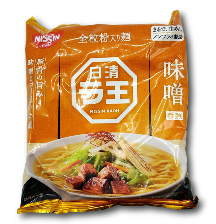 Nissin Instant Raoh Miso Ramen  102 g image