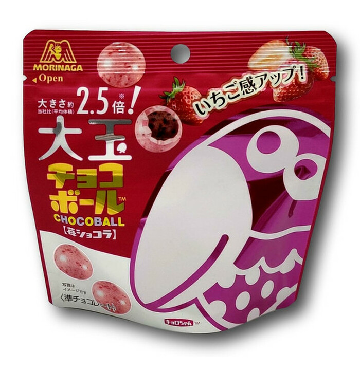 Morinaga Ichigo Chocolat 54g image