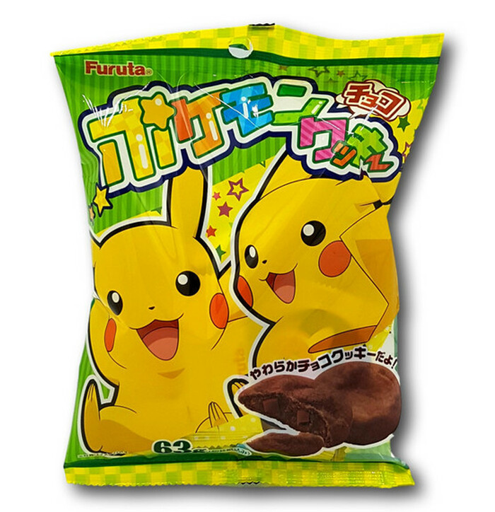 Tohato Pokemon Sun & Moon Cookies 68 g image