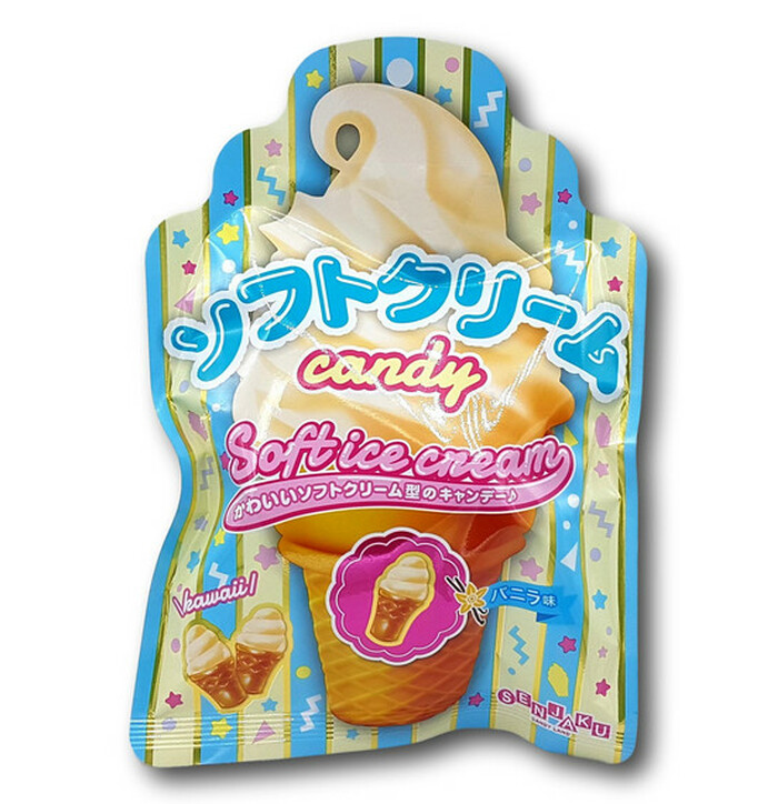 Senjaku Vanilla Soft Cream Candy 70 g image