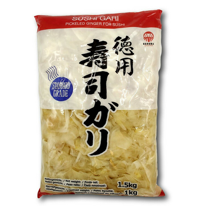 Daruma Sushi Ginger Slice 1kg image