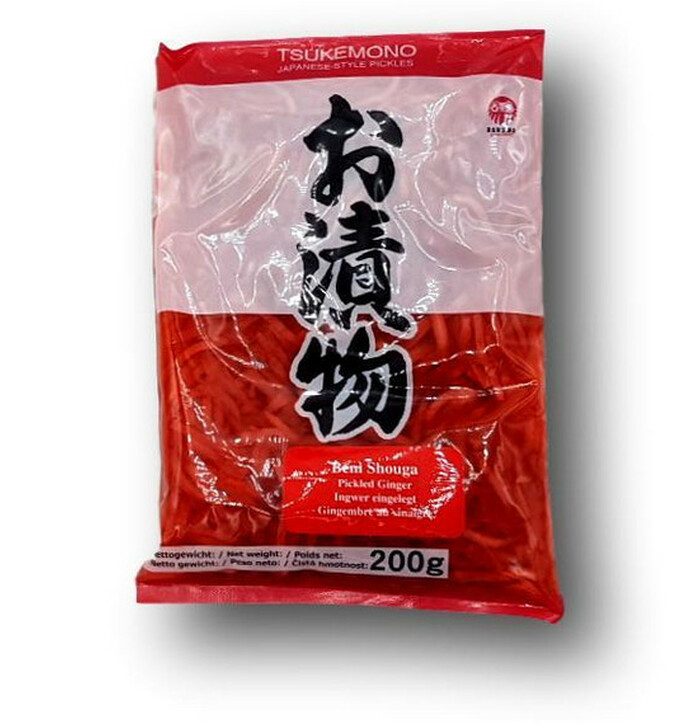 Daruma Pickled Red Ginger  200 g image