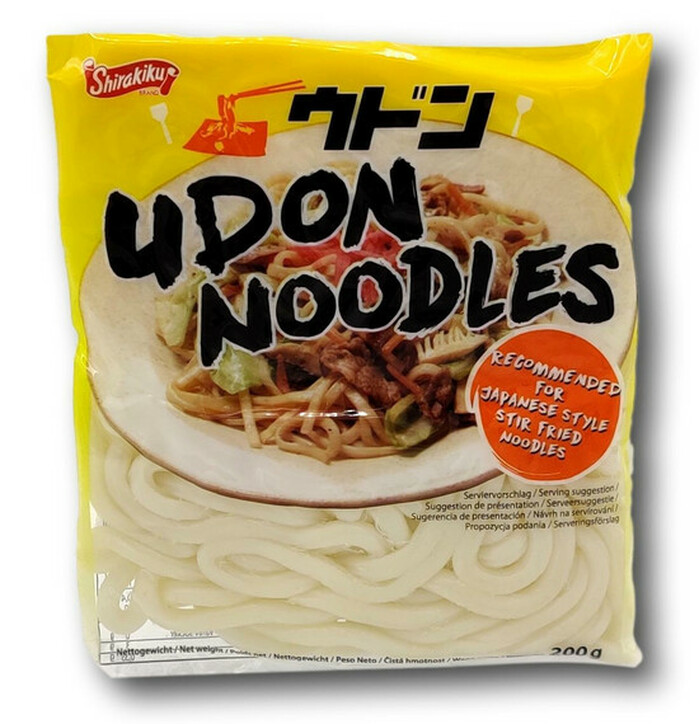 Shirakiku udon nuudelit 200g kuva