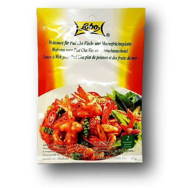 Lobo Pad Cha Seafood Stir-Fry Sauce 50 g image