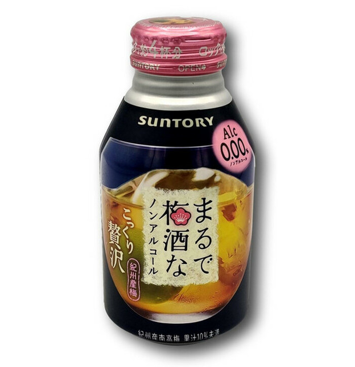 Suntory Plum Wine Non-Alcohol 280ml image