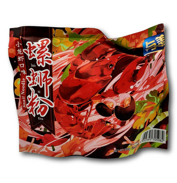 Yumei Liuzhou River Snail Noodles Crayfish 300 g image