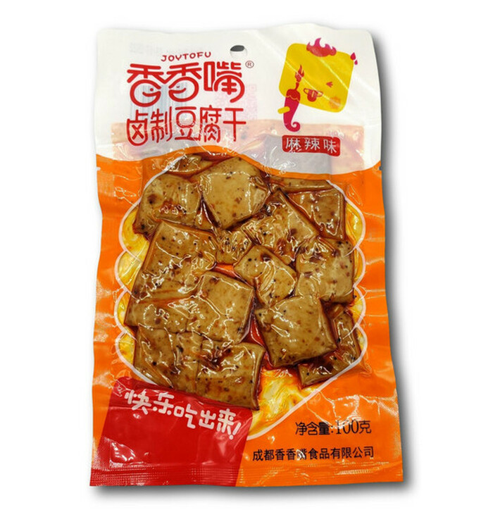 XXZ Dried Bean Curd Spicy Flav 100g image