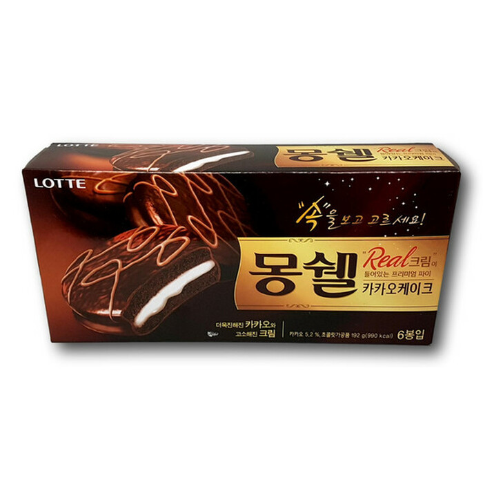 Lotte MonCher Cacao Cake 32g image