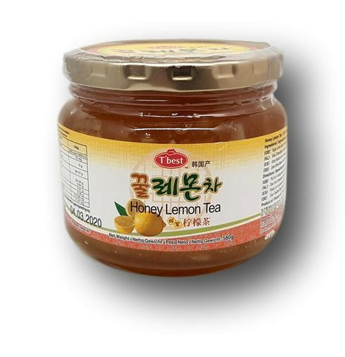 T'Best Honey Lemon Tea  580 g image