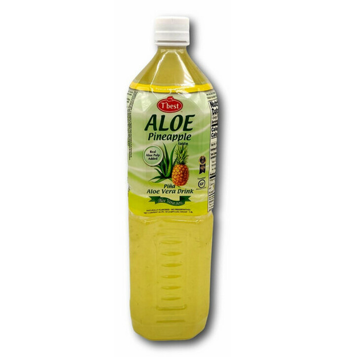 T Best Aloe Vera Drink Pineapple Flav  1.5 l image