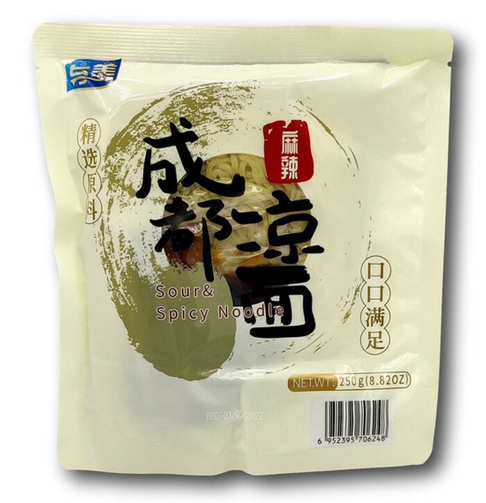 YuMei Cold Noodle Chengdu Flavor 250g image