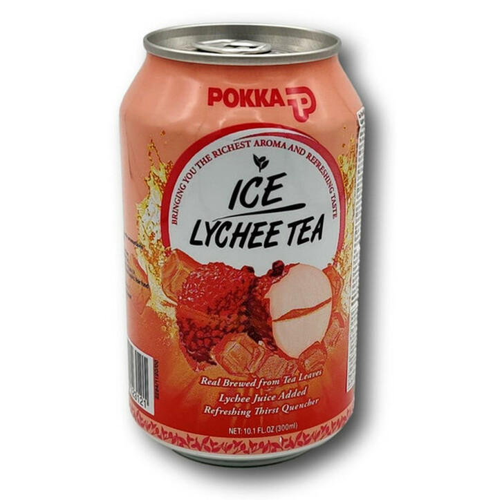 Pokka Ice Lychee Tea 300ml image