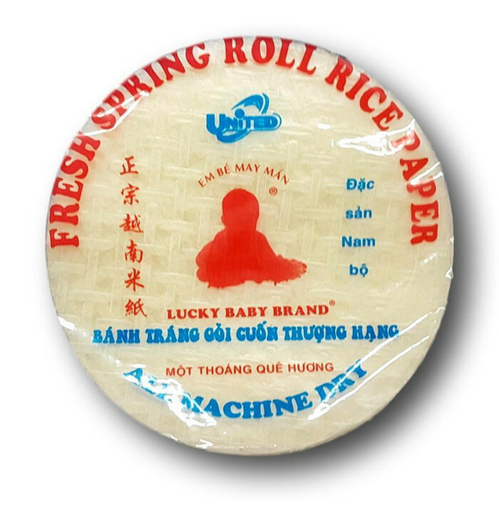 Lucky Baby Rice Paper 22 cm  400 g image