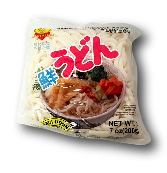 Golden Lion Fresh Udon Noodle 200 g image