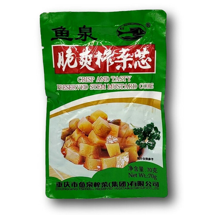 Fish Well Fresh Flavor Preserved Vegetablle 70g image