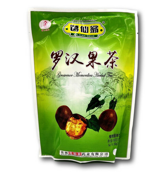 Ge xian weng Instant Fruit Drink Lo Han Kuo 10 x16 image