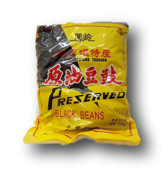 Fengling Salted Black Bean  500g image