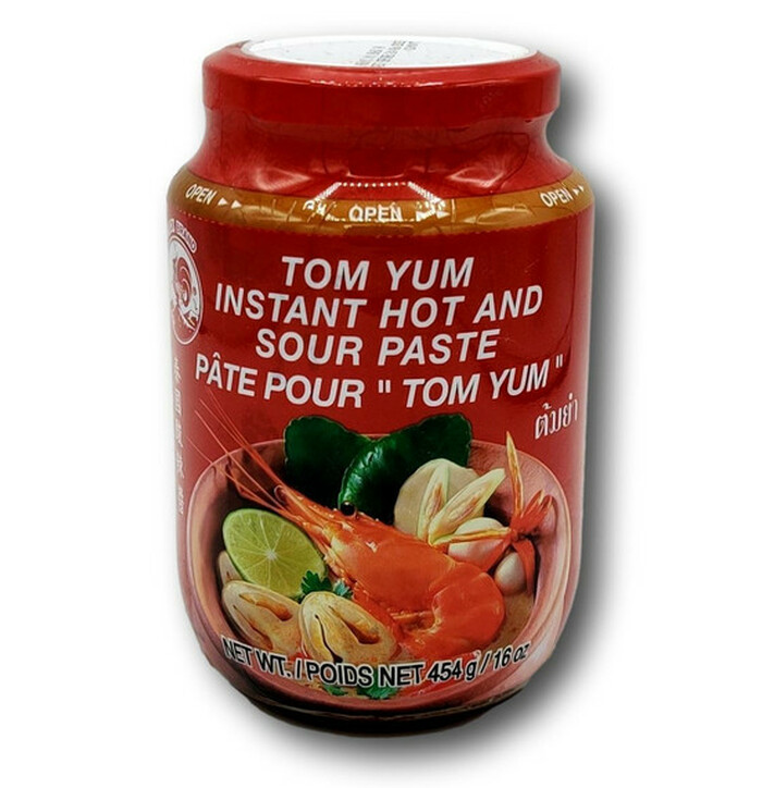 Cock Pika - Tom Yum katkarapu tahna 454g kuva