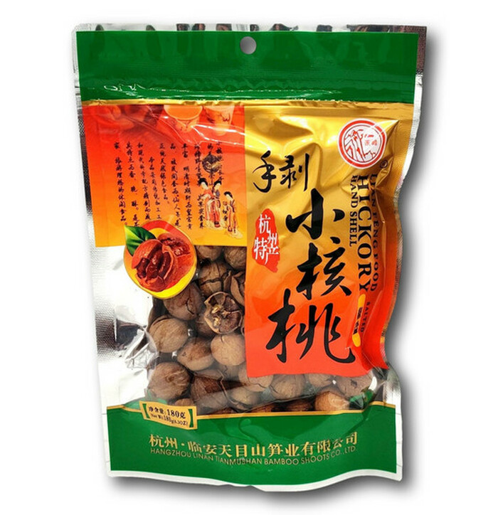 LF hickory nuts (salted) 180g image