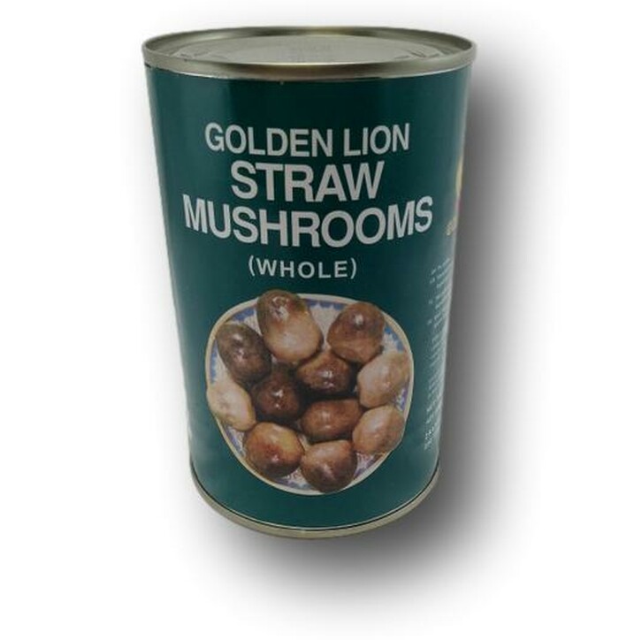 Golden Diamond Straw Mushroom  425 g image