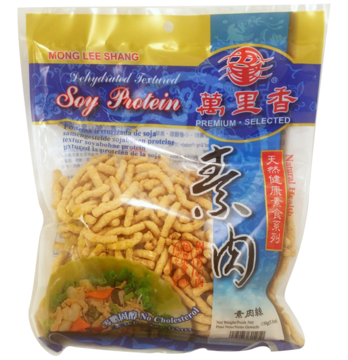 Mong Lee Shang Dried Vege Meat Strips image