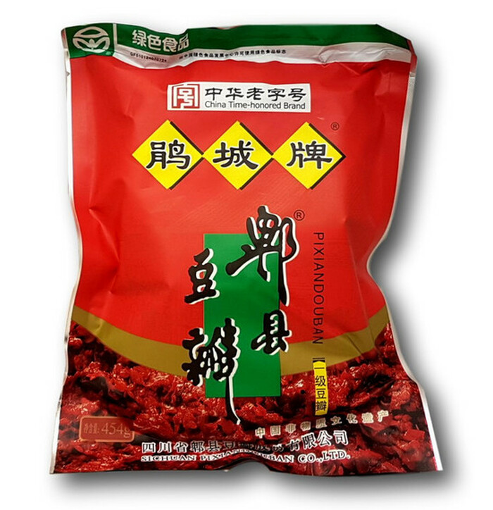 Pixian Pixian Douban Broadbean in Oil  454g image