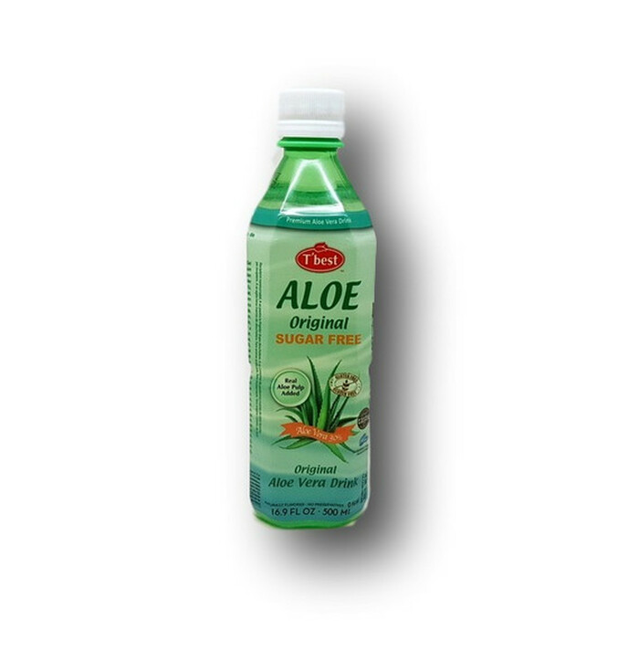 T Best Aloe Vera Sugar Free Drink  500 ml image