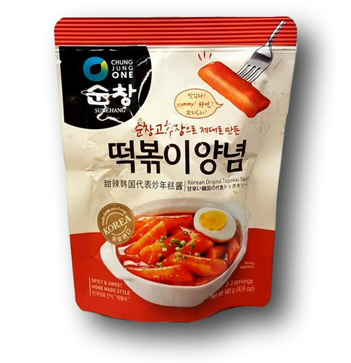 Chung Jung One Rice Cake Sauce 140 g image