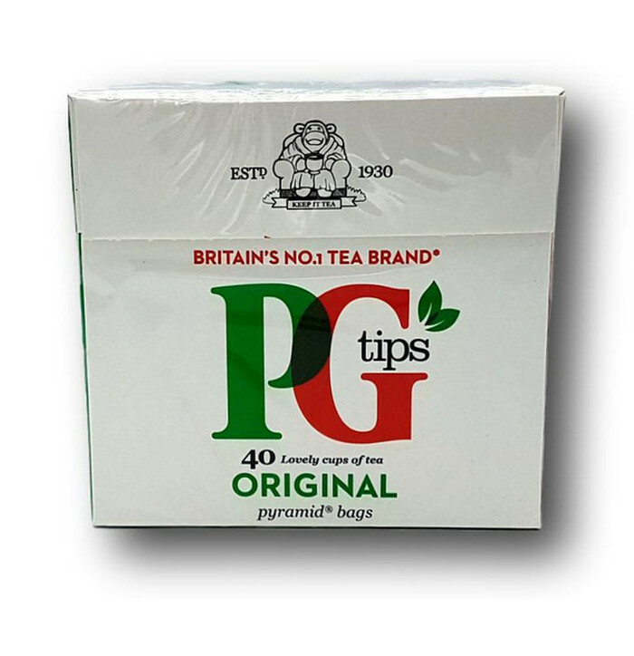 PG Black Tea - bags 116 g / 40 pcs image