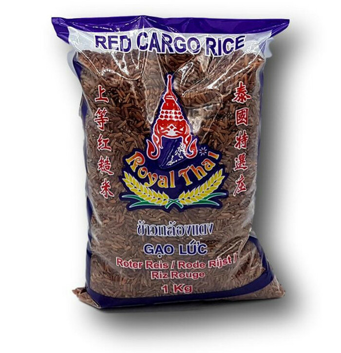 Royal Thai Rice Punainen riisi 1 kg kuva