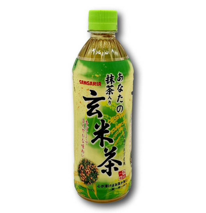 Sangaria Anata No Matcha Genmai 500ml image