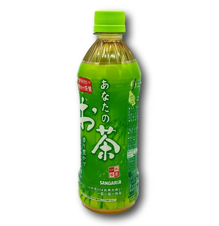 Sangaria Green Tea Drink 500 ml image