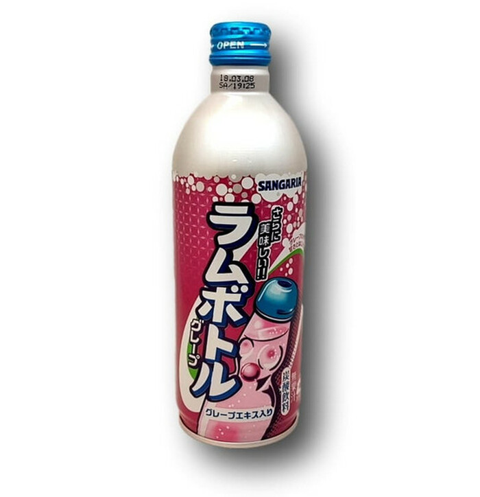 Sangaria Grape Soda Ramu 500 ml image