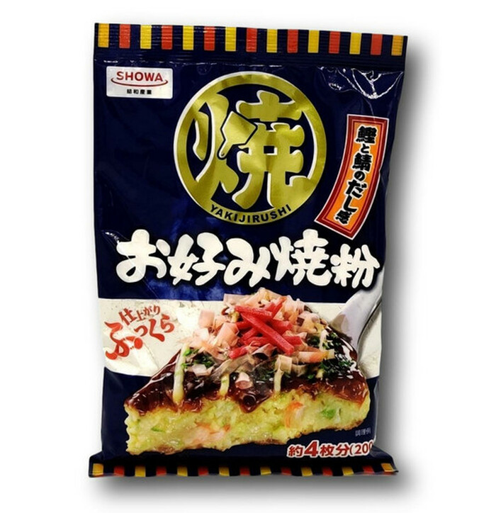 Showa Okonomiyaki Powder 200 g image