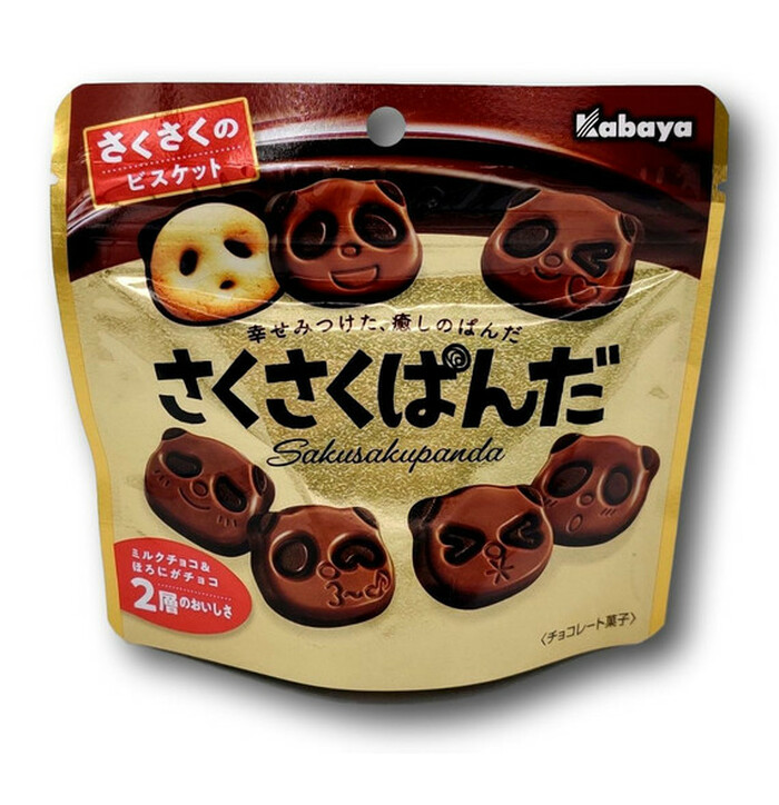 Kabaya Panda choco biscuit  47 g image