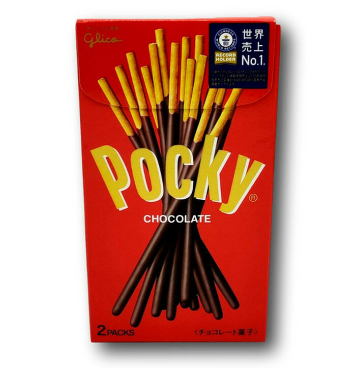 Glico Pocky Chocolate Original 72g image