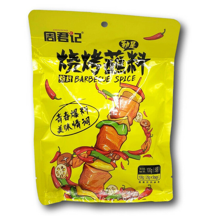 Zhou Jun Ji Barbecue Spice 100g image