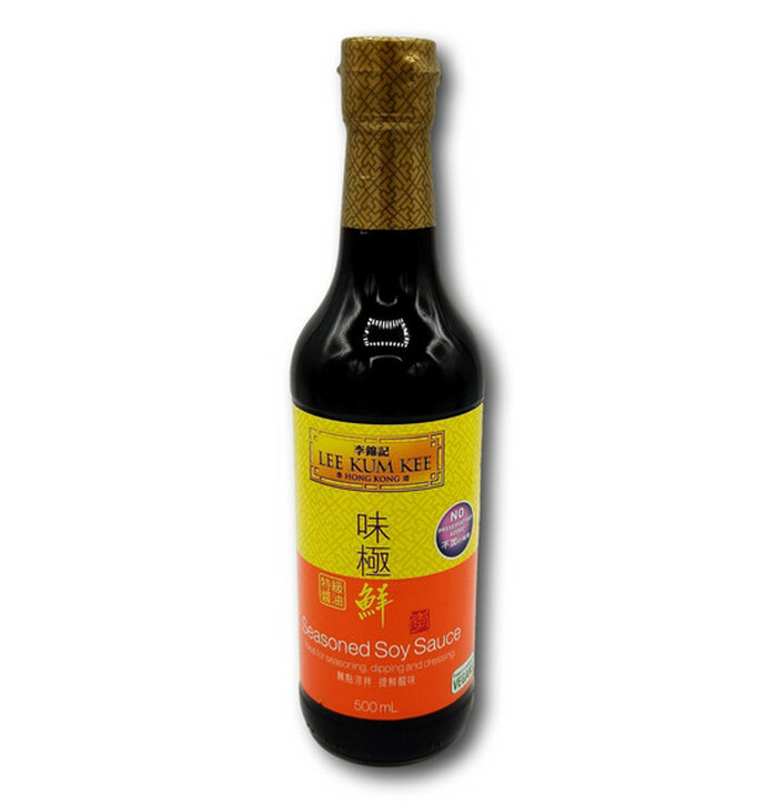 Lkk Seasoning Soy Sauce 500ml image