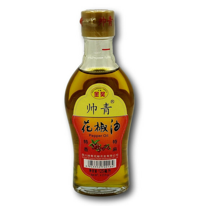 Shuai Qing Szechuan Wild Pepper Oil 125ml image