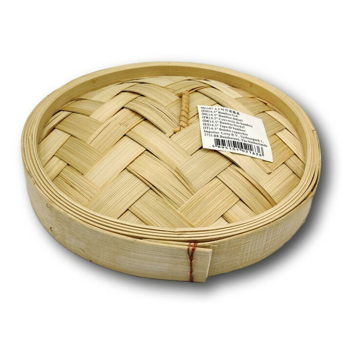Bamboo Steamer Lid 6.5 inches image