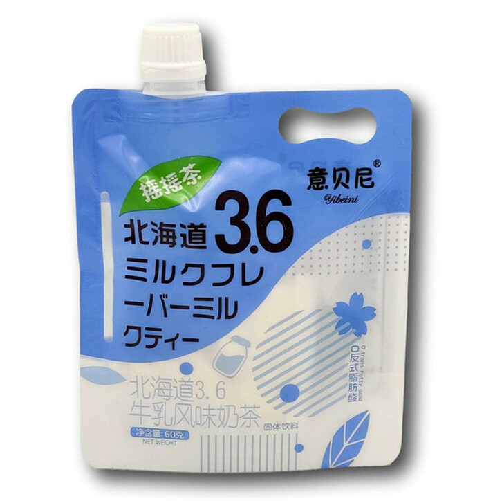 Yi Bei Ni maitotee hokkaido maku 60g kuva