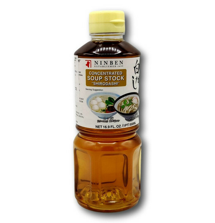 Ninben Katsuobushi Valkoinen keittopohja 500ml kuva