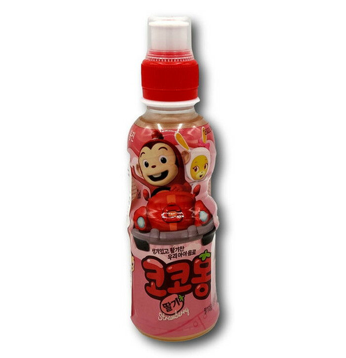 Woongjin Cocomong Strawberry Fl 200ml image