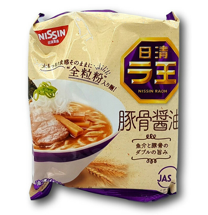 Nissin Shoyu porsaanlihan maku pikanuudeli 102g kuva