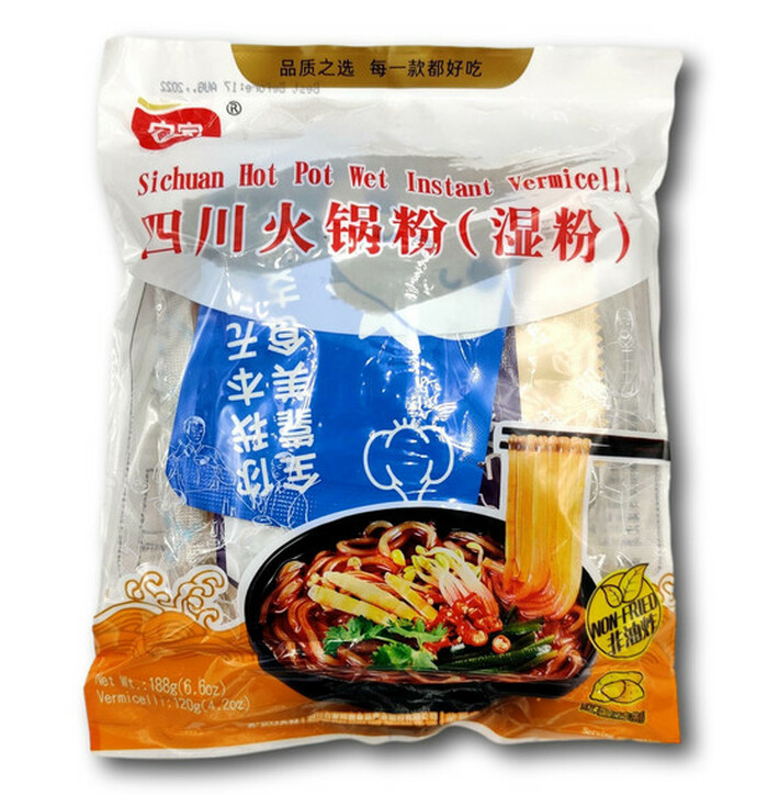 Baijia Sichuan Hot Pot Vermicelli 188g kuva