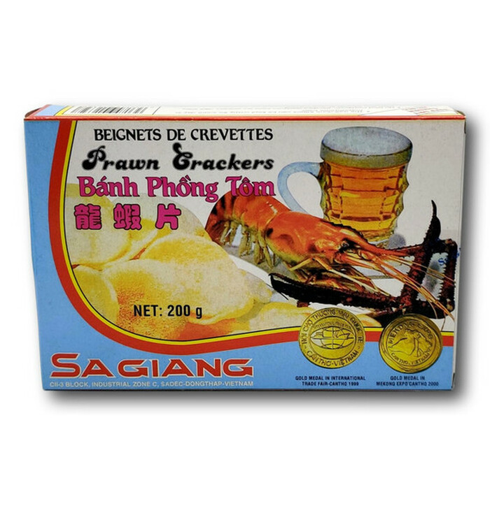 Sa Giang Raw Prawn Crackers  200 g image